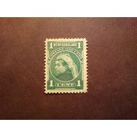 Британский Ньюфаундленд  1897 г.Королева Виктория. /53а/