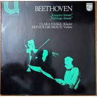 Beethoven, Clara Haskil, Arthur Grumiaux – "Kreutzer-Sonate" No. 9 / "Fruhlings-Sonate" No. 5
