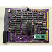 Собранная и запущенная плата Scorpion ZS-256 Turbo+