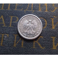 1 злотый 1989 Польша #02 AU