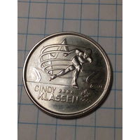 25 центов  Канада 2009 год.