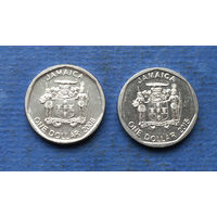 Ямайка 1 доллар 2008, 2015