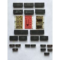 Ретро: микросхемы, гибридные сборки "35+" - сборный лот