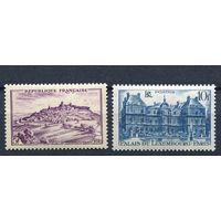 Франция 1946 ** Стандарт, Виды, часть серии 2 марки