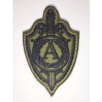 Шеврон 43, на липучке