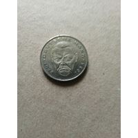 Германия ФРГ 2 марки 1991 г. А Людвиг Эрхард (*). Сохран!!!