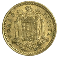 Испания 1 песета, 1966 (74)