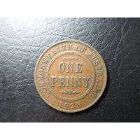 Австралия. Пенни. 1923. С 20 копеек. Распродажа коллекции. Смотрите другие лоты.