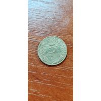 Франция 5 сентим 1997