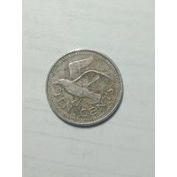 Барбадос 10 центов 2004 года .