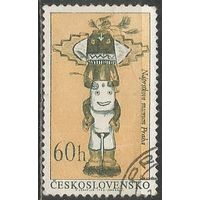 Чехословакия. Индейский Дух племени Хопи. 1966г. Mi#1632.