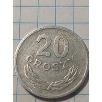 20 грошей Польша 1971 год