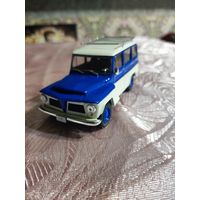 WILLYS RURAL 1:43