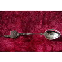 Ложка с серебрением сувенирная коллекционная  В5