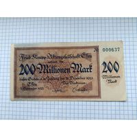 Германия 200 миллионов марок (11)