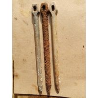 Колышки ганспалатки с клеймами