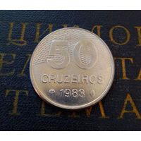 50 крузейро 1983 Бразилия #01