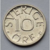 Швеция, 10 эре 1989 г.