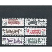 СССР 1981.. Из истории городского транспорта