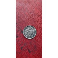 Тринидад и Тобаго 10 цент 2001