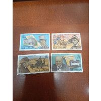 Остров Мэн 100 лет Черчиллю полная серия