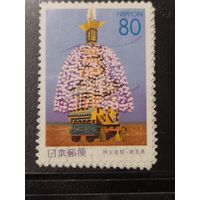 Япония, 2000. Ночной фестиваль Чичибу