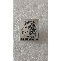 Значок знак Музей А.С.Пушкина