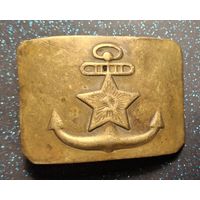 Пряжка, пряга, бляха РККФ ВМФ СССР правая распродажа коллекции