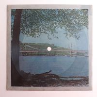 Гибкая пластинка с песней "Любимый мой дворик" Исп. Тынис Мяги. Студия звукозаписи Киев.