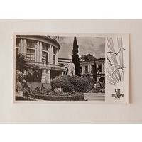 Фотооткрытка. Сочи.Санаторий им С.М.Кирова. 1967 г. Чистая