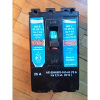 Автомат ае 2046мп 100 00 ....25А