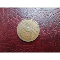 1 пенни Новая Зеландия 1960 г.