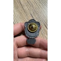 Знак "100 лет со дня рождения В.Ф. Маргелова" (самолёт - с серебрением)