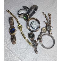 Часы. Лотом С рубля без МЦ.