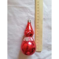 Ёлочная игрушка ПЕТРУШКА СССР 0053