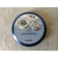 Портативный проигрыватель CD PHILIPS JOGPROOF AX3301/00C.