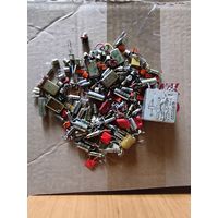 Сборный лот радиодетали N 3, резистор, микросхема, диод