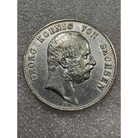 2 марки 1904 Саксония