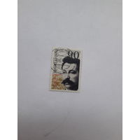 Марки Нидерланды Лауреат Нобелевской премии по медицине 1929 Т. Манн К Эйкман