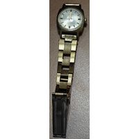 Часы Слава. На импорт. Позолоченные au10 браслет позолоченный au5. На ходу