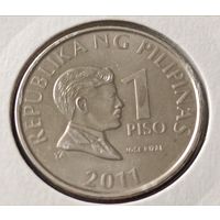Филиппины. 1 писо 2011 года. (*).