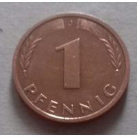 1 пфенниг, Германия 1990 J