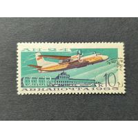 1965 СССР. Советская гражданская авиация. Ан-24