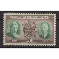Родезия 1950 **  Королева Виктория. 72(Mi), Британские колонии.