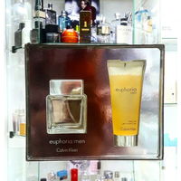 Calvin Klein EUPHORIA MEN - набор 50ml edt+100ml sh/g-50ml. edt.