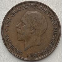 Великобритания 1 пенни 1931 г.
