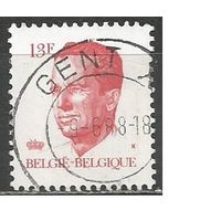 Бельгия. Король Бодуэн. Стандарт. 1986г. Mi#2255.