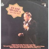 FRANK SINATRA /All The Way/1972, EMI, 1- LP EX, Germany