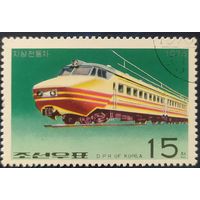 КНДР 1976 электровоз 1 из 6.