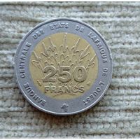Werty71 Западная Африка (BCEAO) 250 франков 1996 Биметалл